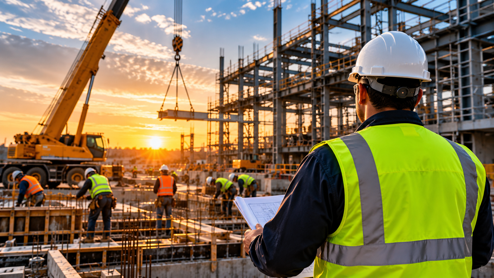 The Importance of Safety in Industrial Construction Projects