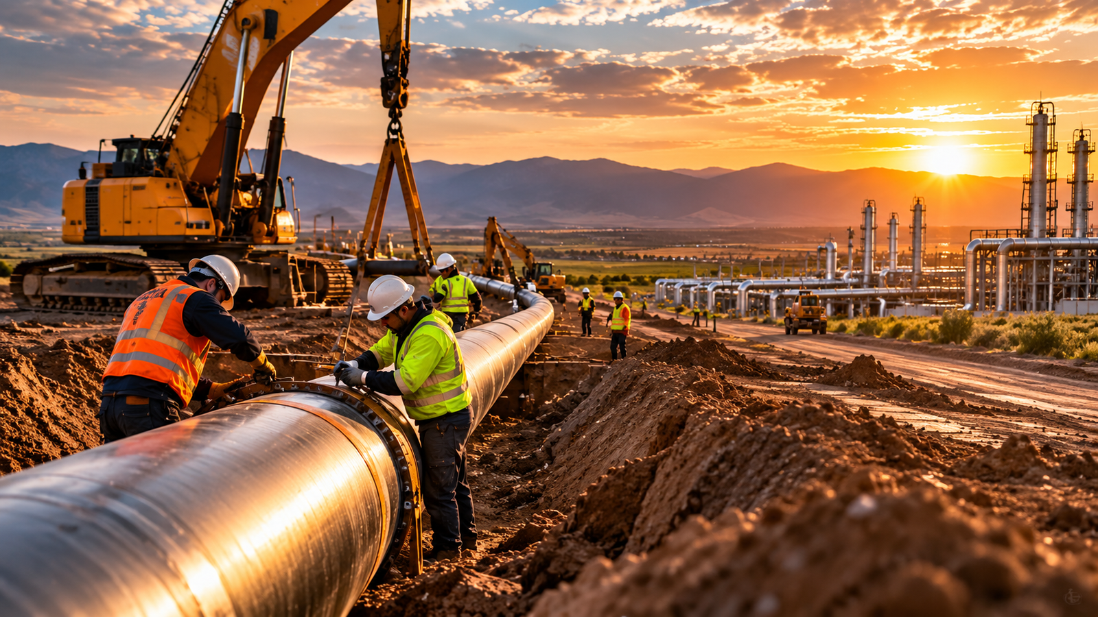 How Pipeline Construction Supports Modern Energy Infrastructure