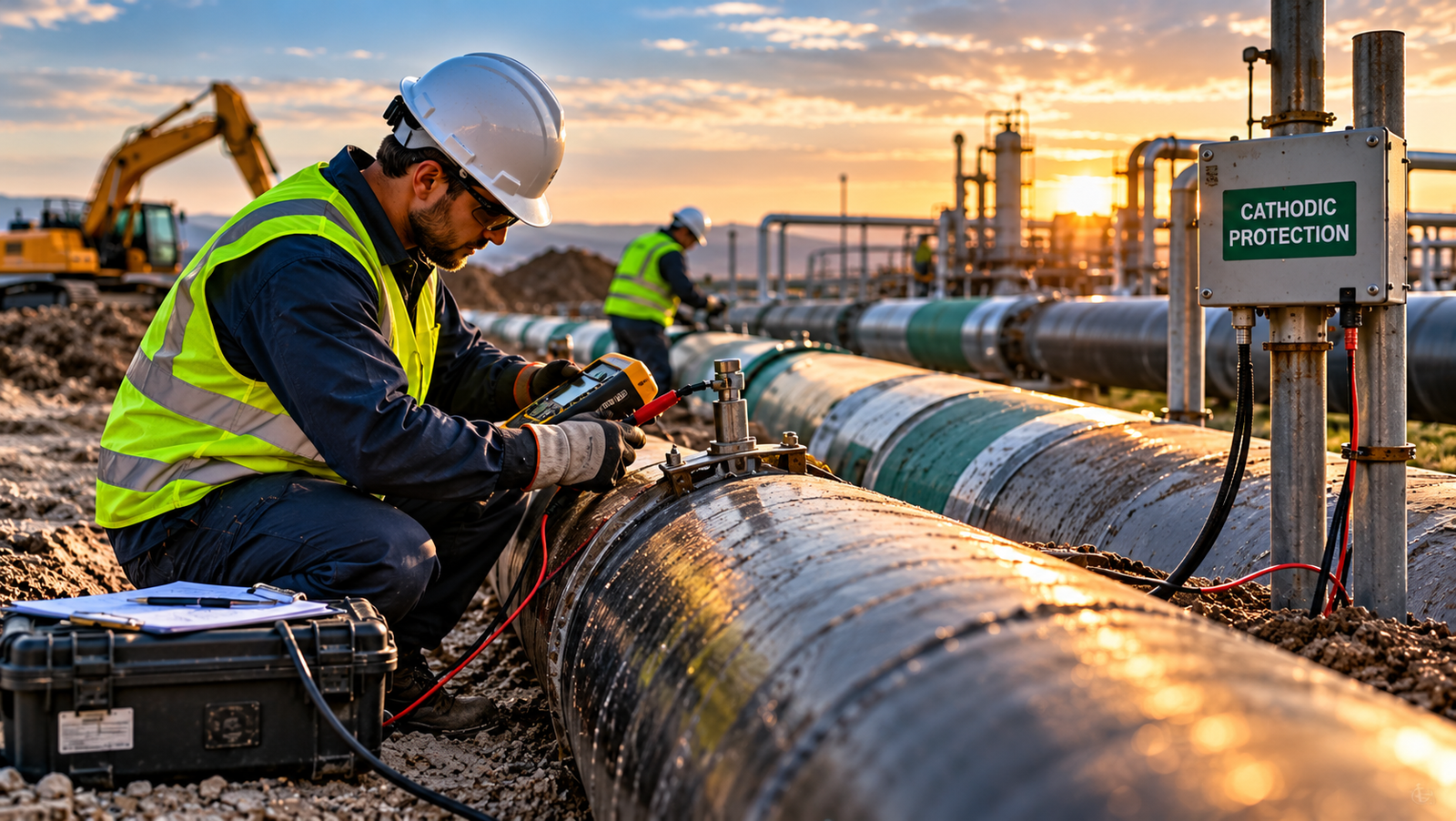Understanding Corrosion Control and Cathodic Protection for Pipelines