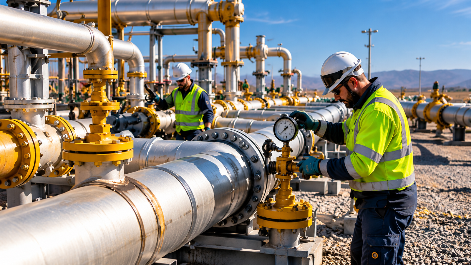 Ryan Construction Services natural gas distribution
